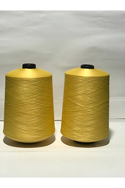 Lider İplik Leader Sewing Thread Set of 2 Sewing Thread 150 Denier Texturized...