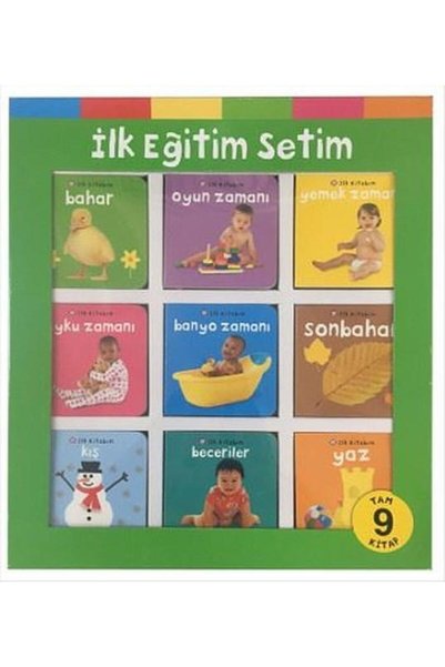 Doğan ve Egmont Yayıncılık My First Education Set9 Book Suit
