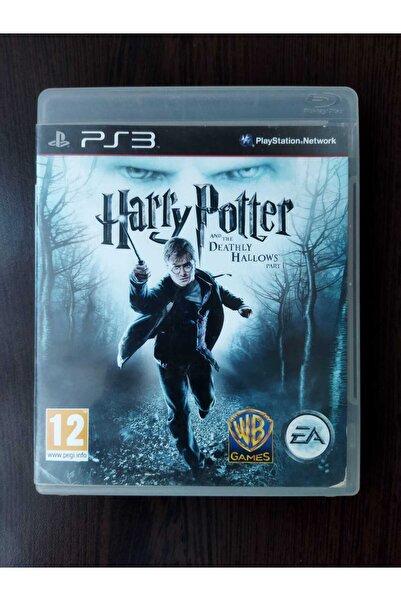 EA Harry potter and the deathly hallows : Part 1 - Ps3 oyunu 2.el