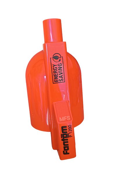MFS Fantom Pratic P1200 - حاوية غبار حمراء متوافقة (P Pratik P 1200)