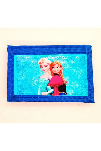 ATA TANITIM Sports Fabric Wallet, Very Stylish Choice for Our TeenagersDifferent Paintings and Patterns