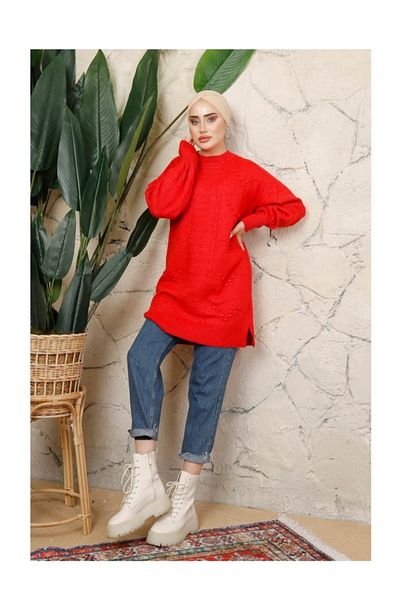 ARYN Hijab Soft Knitwear Tunic