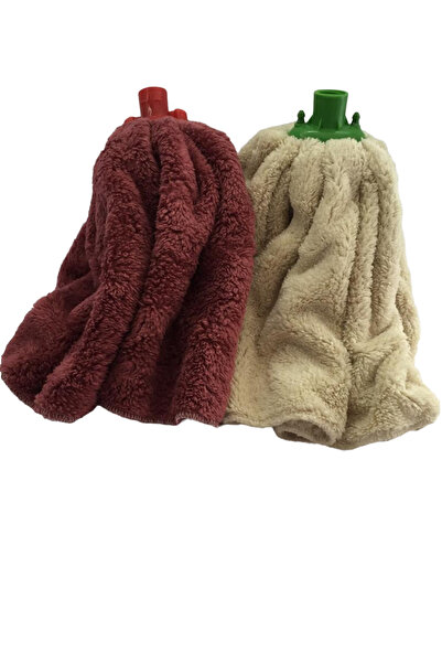 Global Arts Home Havlu Mop, Vilada Uç, Paspas Yedek Uç, Mıkro Etkili - 2'li M...