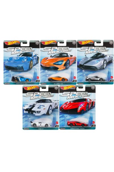 HOT WHEELS Car Culture Premium Cars Fpy86