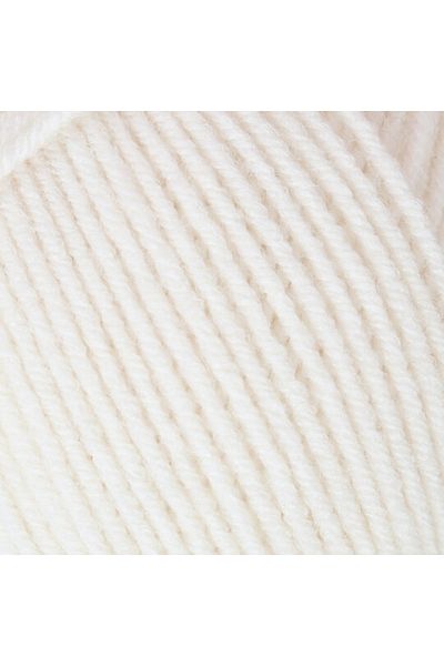 Ören Bayan Deluxia Hand Knitting Thread 100 gr 5 Pieces 004 Cream