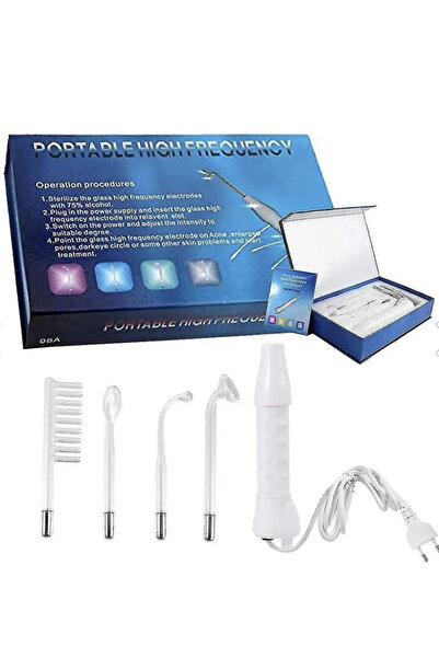 Generic Brand High Frequency Skin Care Set