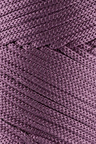 SENSY Polyester Macrame Thread 3 Mm 250 Gram Macrame Thread Plum 120 Meters Supla Thread And Bag Thread