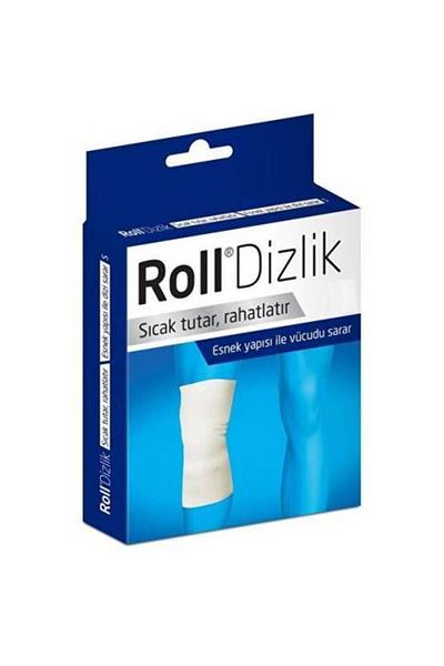 Roll Wool Knee Pad - (m) Medium