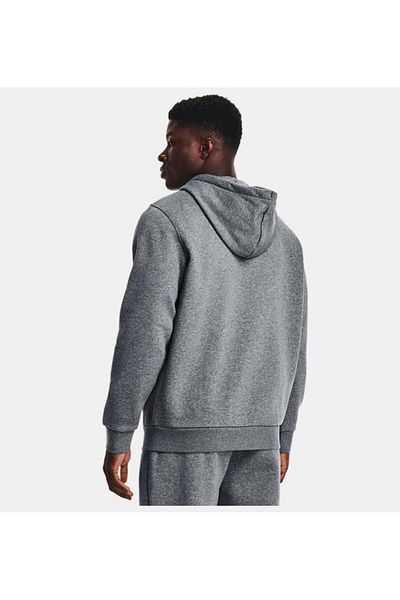 Under Armour Ανδρικό UA Essential Fleece Ολόσωμο με φερμουάρ Hoodie 1373881-012