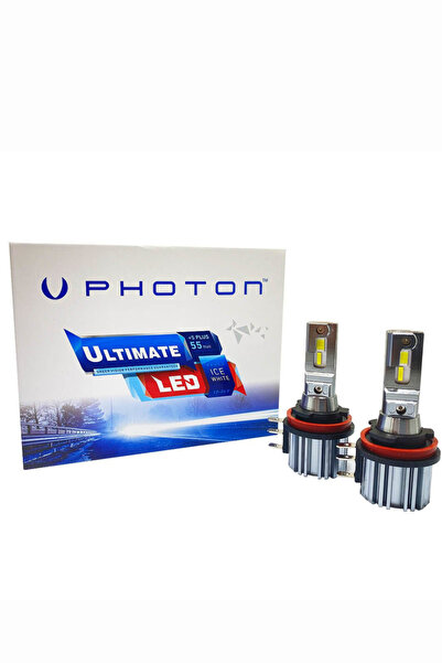 Photon Ultimate H15 12-24V Şimşek Etkili Led Xenon Far Ampulü Seti