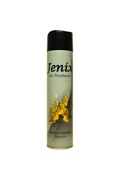 Jenix Air Freshener Alluro Formen Sprey Deodorant Oda Ortam Kokusu Parfümü - ...