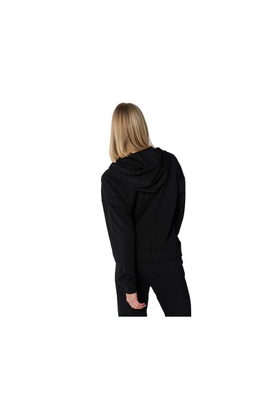 hummel Γυναικείο casual μπουφάν Hmliberis Zip Hoodie 921692 -2001 Μαύρο