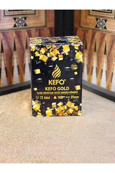 KEFO GOLD nargile kömürü 1 kg