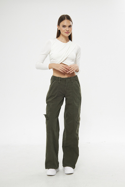 Kutaf Pantaloni Cargo / Parachute