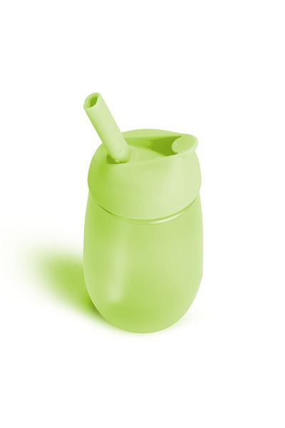 Munchkin Simple Clean Training Cup with Straw, 296ml, 12+ Months, 1 Piece, Green