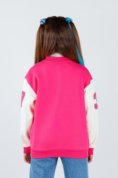 Hopi Kids Çocuk Kız Kolej Hırka D Fuji