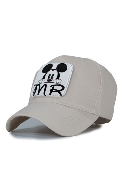 Trucker Mr. (Mickey) Model Hat - Replaceable Leather Patch - Cotton - Unisex ...