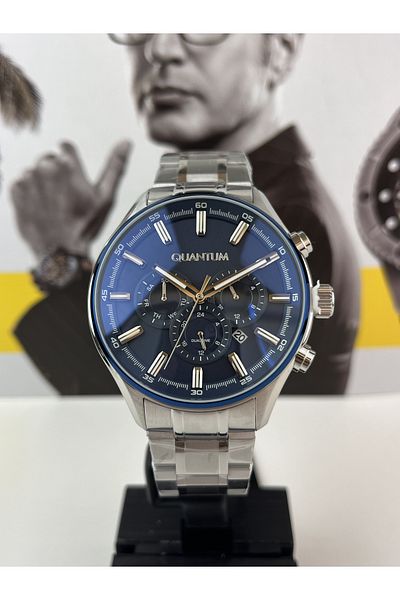 Quantum SPORTS MEN'S WRISTWATCH 10 ATM WATERPROOF 2 YEARS WARRANTY