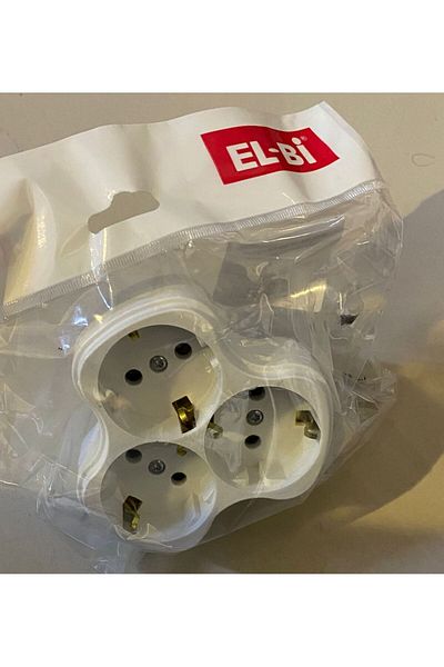 ELBİ Delta 3-Piece Golyat Grounded Socket