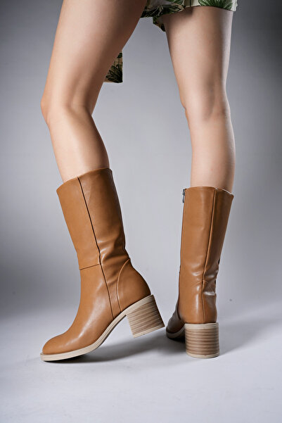 Riccon Dámské boty Secmodh 0012711 Tan Skin