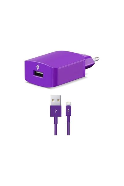 Ttec 2SCS01 SmartCharger Seyahat Şarj Aleti 2.1A + Lightning Kablo