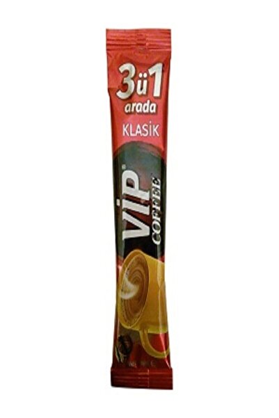 Vip - 3'ü 1 Arada Klasik Kahve 24'lü