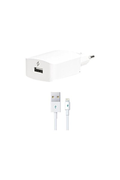 Ttec 2SCS01 SmartCharger Seyahat Şarj Aleti 2.1A + Lightning Kablo