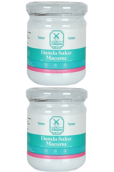 Alaçatı Değirmeni Damla Sakızı Macunu 2 X 240 gr 2'li Set
