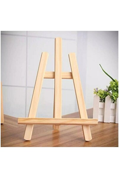 hü ma tasarım ve aksesuar Kitap Tablet Masaüstü Şövale, Doğal Ahşap Şövale, Çam, Ressam Sehpası, Küçük Şövale Mini Şövalye