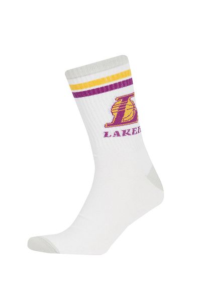 DeFacto Șosete lungi NBA Torch Stone We Accumulate 2Lili Patan pentru bărbați