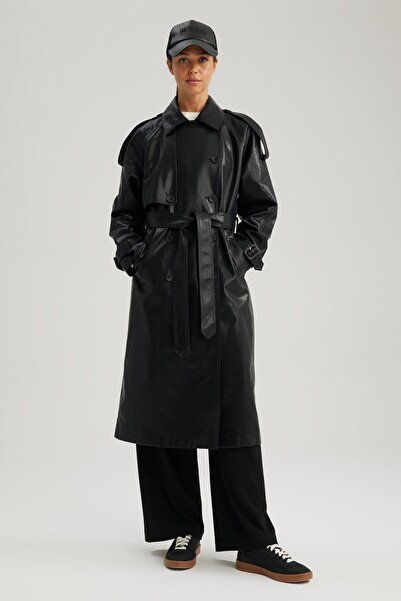 DeFacto Nepromokavý tkaný trenčkot Regular Fit Y5759az23au