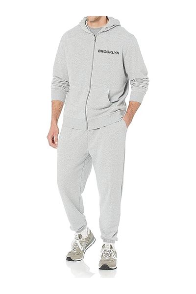 AY MONTANA LUNAVISITA Hanorac oversize sezonier unisex, cu glugă, cu fermoar