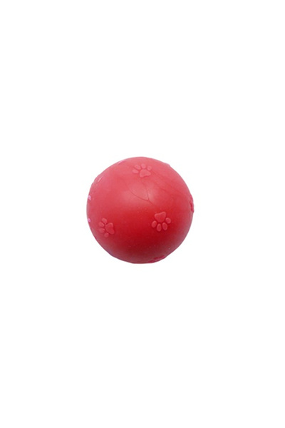 Petsiva kp019-xl Patili Desenli sert Plastik Top Köpek Oyuncağı Xlarge 9 cm sfrp
