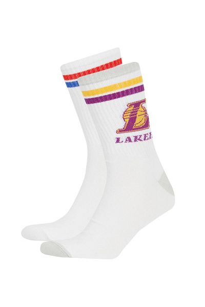 DeFacto Șosete lungi NBA Torch Stone We Accumulate 2Lili Patan pentru bărbați
