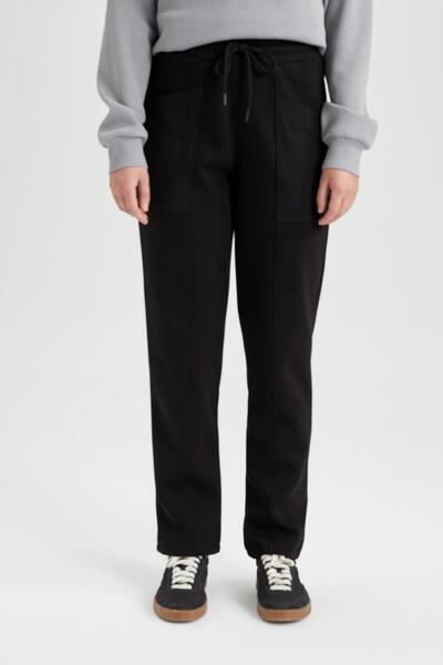 DeFacto Regular Fit Pocketed Sweatpants B5596Ax23Wn