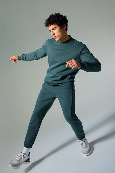 DeFacto Φούτερ Jogger Standard Fit - Δαντέλα στη μέση, ελαστικό πόδι, ίσια τσέπη Y2283az23au