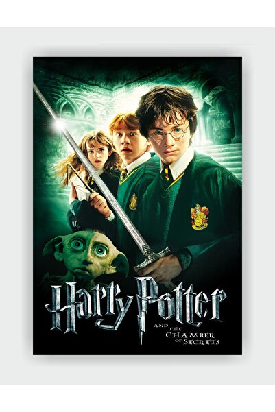 fırsatlar diyarı Harry Potter and the Chamber of Secrets Film Duvar Posteri - Kalın Kağıt - Çerçevesiz