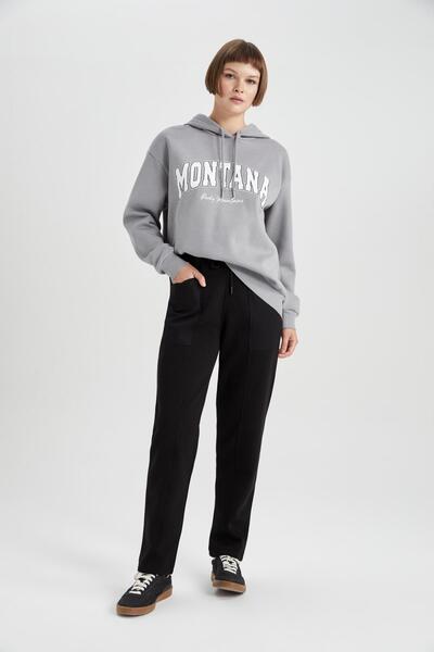 DeFacto Regular Fit Pocketed Sweatpants B5596Ax23Wn