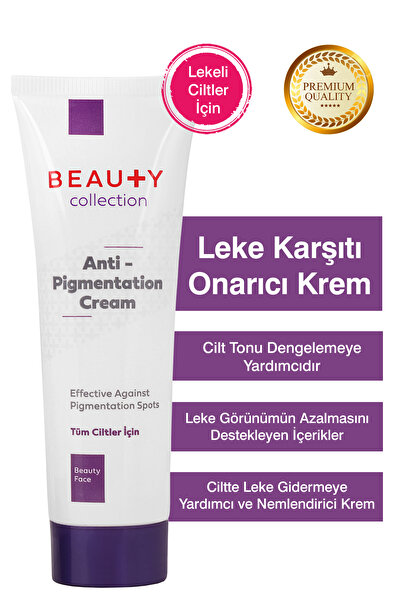 Anti Pigmentation Leke Karşıtı Cilt Tonu Eşitleyici Aydınlatıcı Nemlendirici Onarıcı Krem – 40 ml