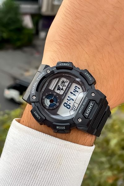 Cockpit DIGITAL MEN'S WATCH 5 ATM WATERPROOF
