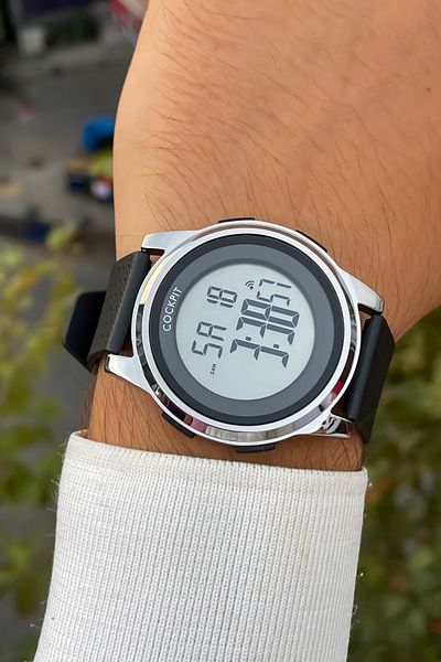 Cockpit DIGITAL MEN'S WATCH 5 ATM WATERPROOF