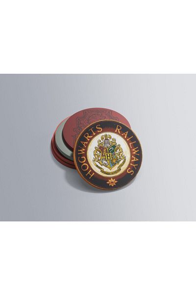 Sihir Dükkanı Harry Potter Hogwarts Railways Wooden Coaster