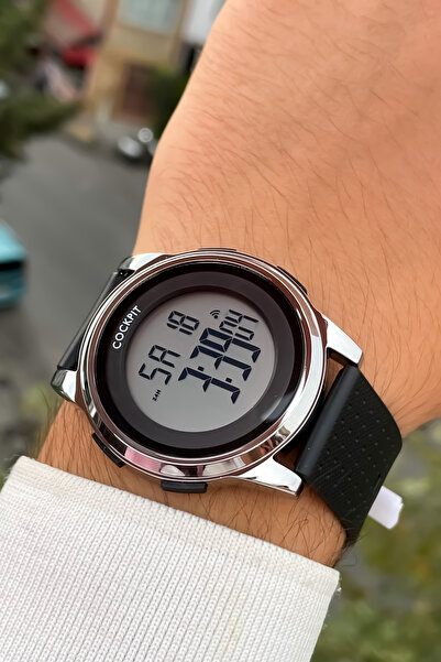 Cockpit DIGITAL MEN'S WATCH 5 ATM WATERPROOF