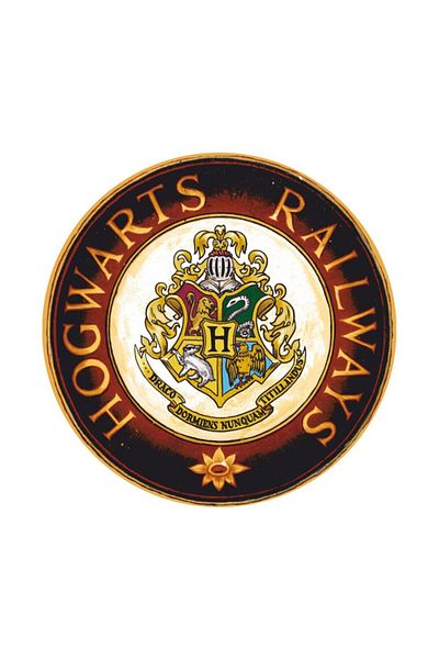 Sihir Dükkanı Harry Potter Hogwarts Railways Wooden Coaster