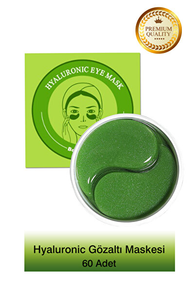 Beauty Eyes Moisturizing Nourishing Detention Mask with Hyaluronic Acid