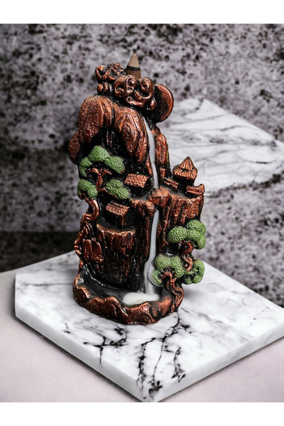 YzHome Hazztasarım Bulutlu Bakır Tütsülük