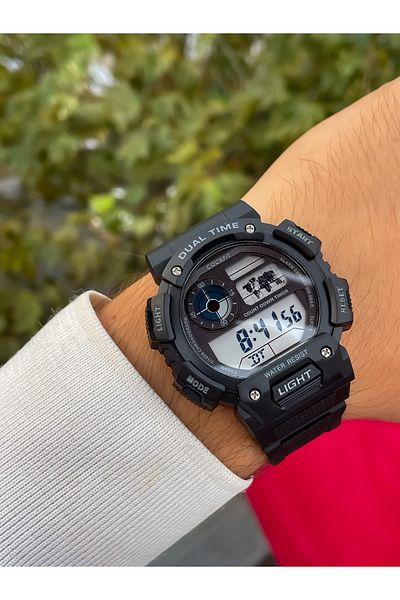 Cockpit DIGITAL MEN'S WATCH 5 ATM WATERPROOF