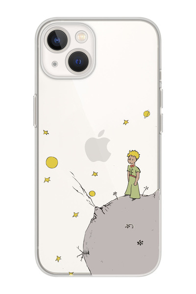 shoptocase حافظة هاتف شفافة ممتازة متوافقة مع هاتف Iphone 15 PLUS بتصميم Litt...