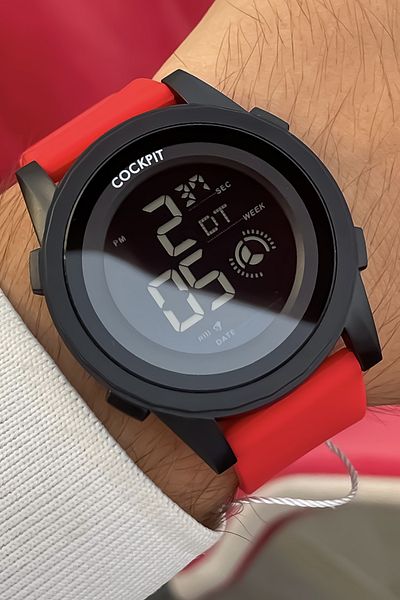 Cockpit DIGITAL MEN'S WATCH 5 ATM WATERPROOF