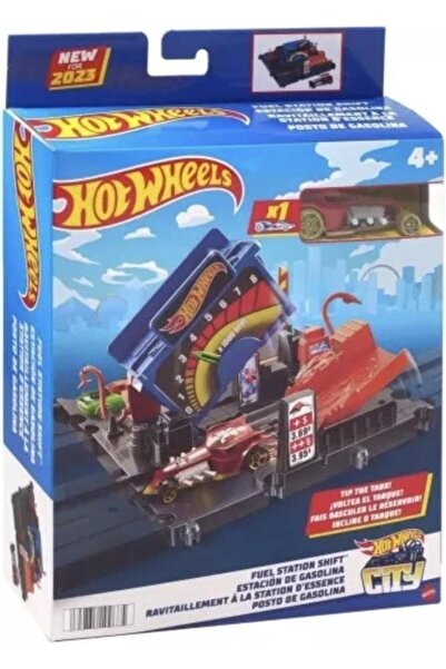 HOT WHEELS Akaryakıt Istasyonu Oyun Seti HMD53-HKX45